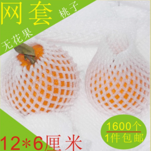 12*6厘米無(wú)花果/桔子/橙子/鴨蛋/鵝蛋/蘋(píng)果/香梨子珍珠棉網(wǎng)套網(wǎng)兜